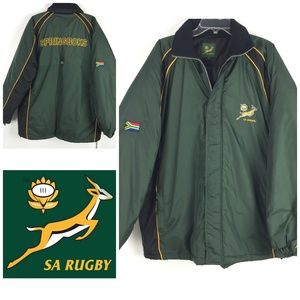 springbok rugby jacket